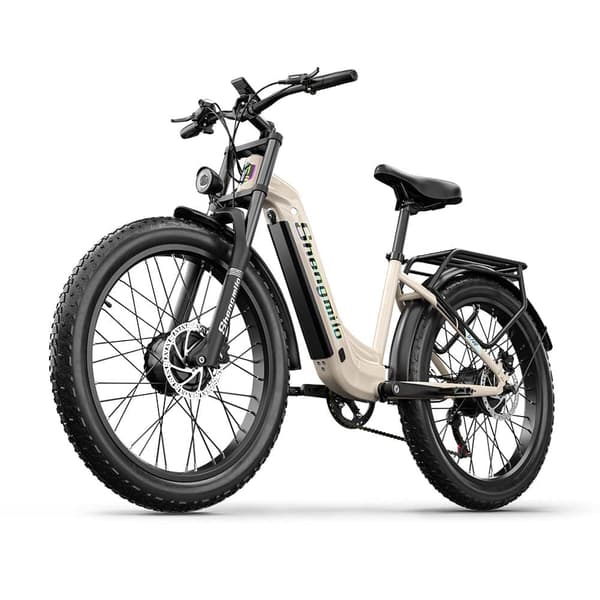 Shengmilo Elcykel 2000W Motor S700 17.5AH Batteri 26*3.0 Tommer Fat Tire Elcykel Shimano 7 Speed ​​Elcykel