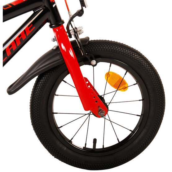Volare - Børnecykel - Super GT 14 Tommer Rød - Fodbremse