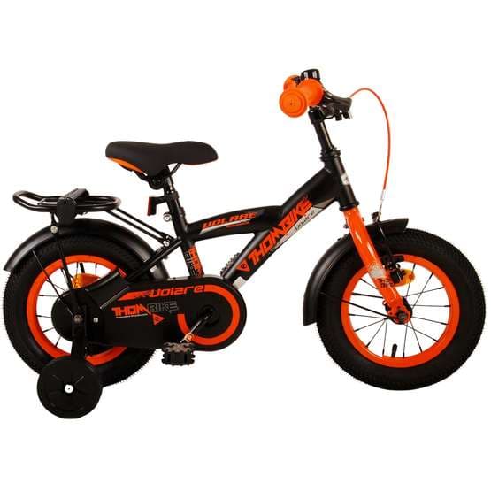 Volare - Børnecykel - Thombike 12 Tommer Orange - Fodbremse
