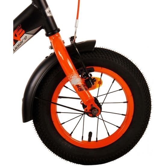 Volare - Børnecykel - Thombike 12 Tommer Orange - Fodbremse