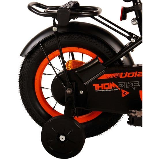 Volare - Børnecykel - Thombike 12 Tommer Orange - Fodbremse