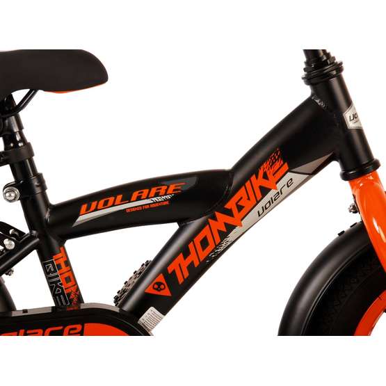 Volare - Børnecykel - Thombike 12 Tommer Orange - Fodbremse