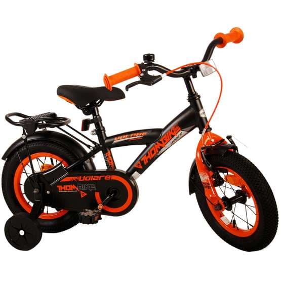 Volare - Børnecykel - Thombike 12 Tommer Orange - Fodbremse