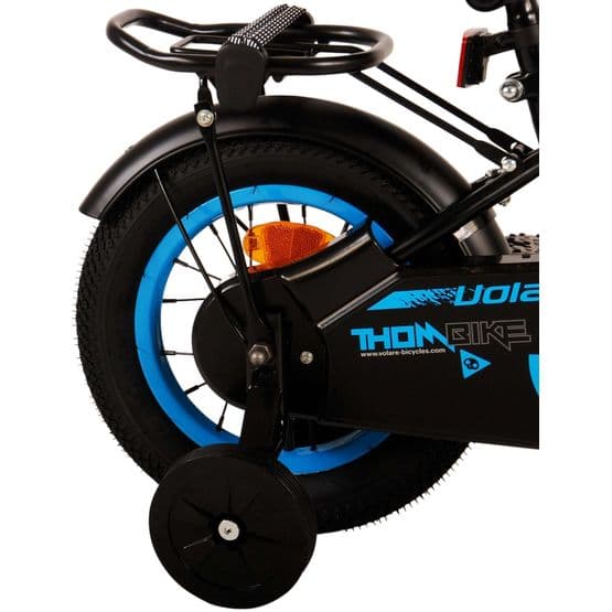 Volare - Barncykel - Thombike 12 Tum Blå - Fotbroms