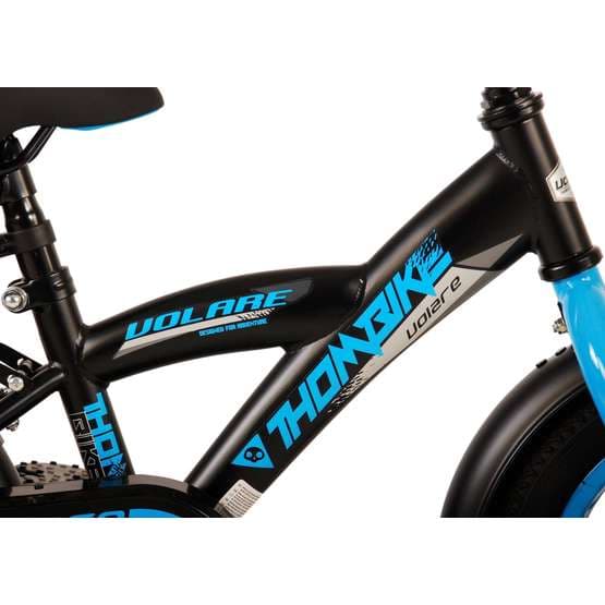 Volare - Barncykel - Thombike 12 Tum Blå - Fotbroms
