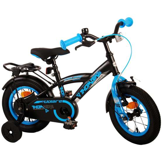 Volare - Barncykel - Thombike 12 Tum Blå - Fotbroms