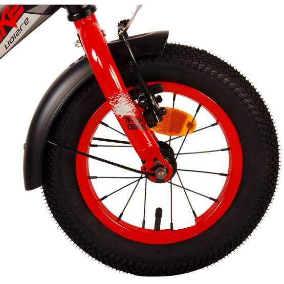 Volare - Børnecykel - Thombike 12 Tommer Rød - Fodbremse