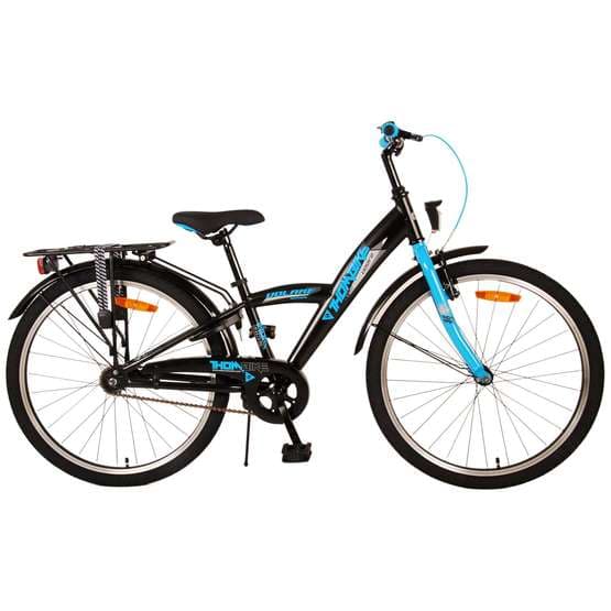 Volare - Barncykel - Thombike 24 Tum Blå - Fotbroms