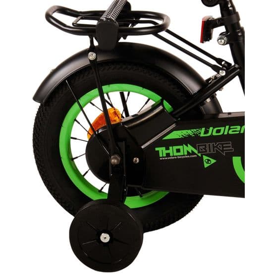 Volare - Børnecykel - Thombike 12 Tommer Grøn - Fodbremse
