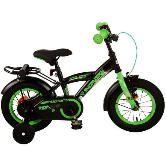 Volare - Børnecykel - Thombike 12 Tommer Grøn - Fodbremse