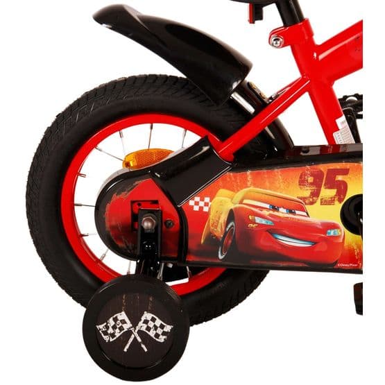 Volare - Barncykel - Cars 12 Tum Fotbroms
