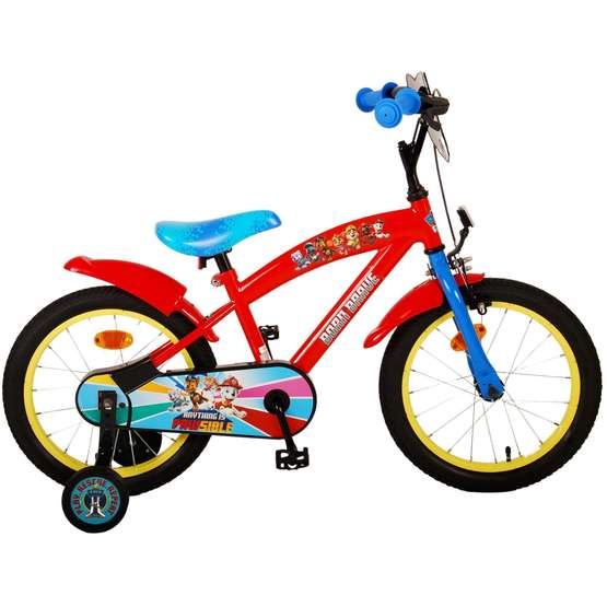 Volare - børnecykel - Paw Patrol Core 16 tommer fodbremse rød