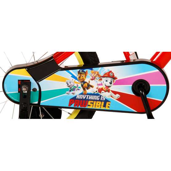 Volare - børnecykel - Paw Patrol Core 16 tommer fodbremse rød