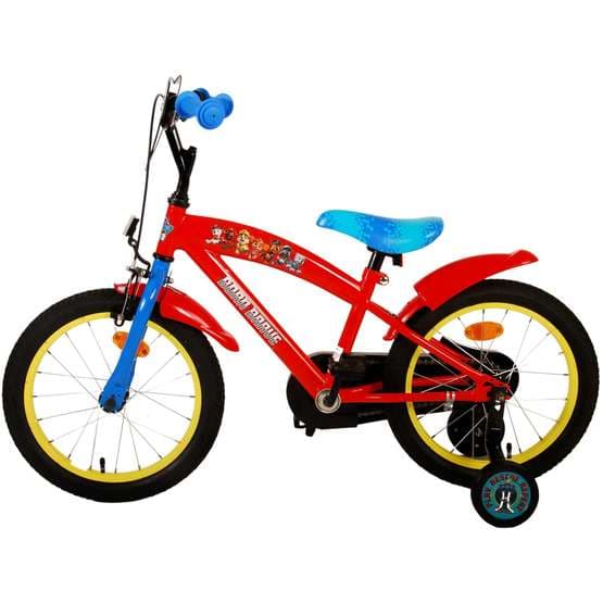 Volare - børnecykel - Paw Patrol Core 16 tommer fodbremse rød