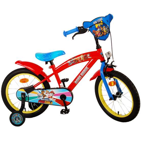Volare - børnecykel - Paw Patrol Core 16 tommer fodbremse rød