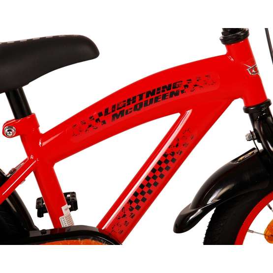Volare - børnecykel - biler 14 tommer fodbremse