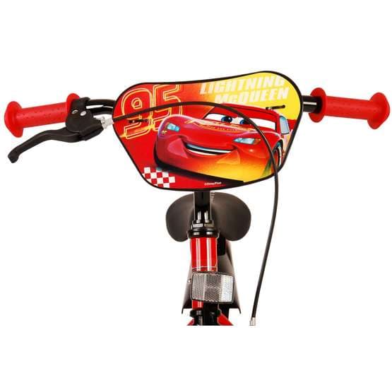 Volare - børnecykel - biler 14 tommer fodbremse