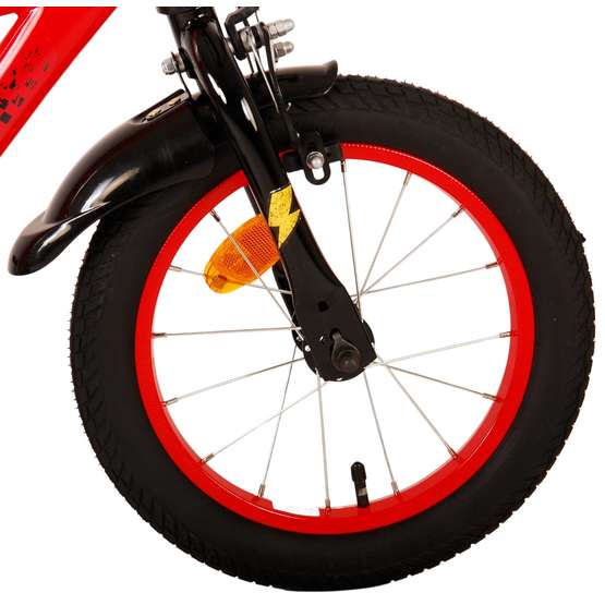 Volare - børnecykel - biler 14 tommer fodbremse