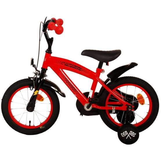 Volare - børnecykel - biler 14 tommer fodbremse