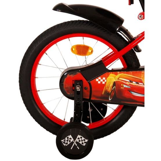 Volare - Barncykel - Cars 16 Tum Fotbroms