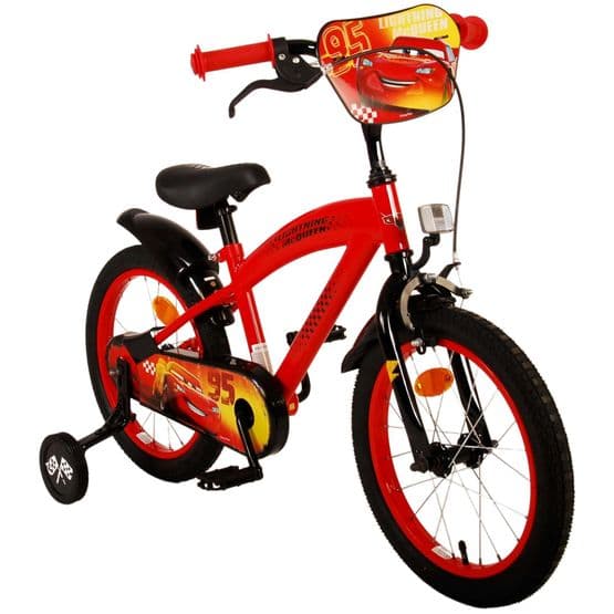 Volare - Barncykel - Cars 16 Tum Fotbroms