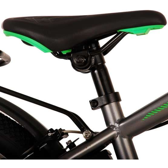 Volare - Barncykel - Cross 20 Tum Mörk Grå - 6 Växlar