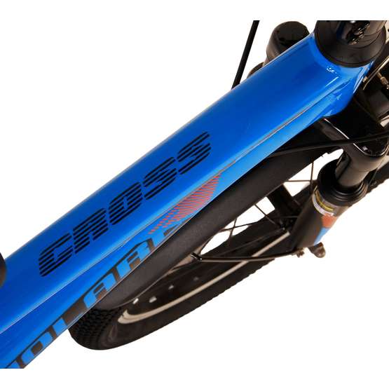 Volare - Børnecykel - Cross 20 Tommer Blå - 6 Gears