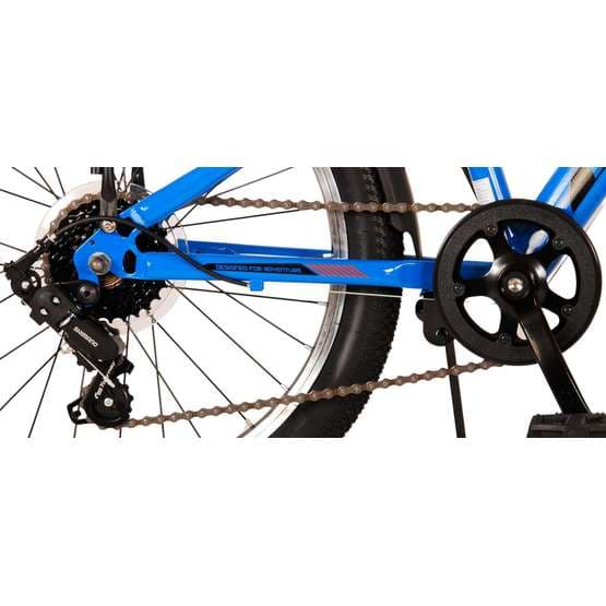 Volare - Børnecykel - Cross 20 Tommer Blå - 6 Gears