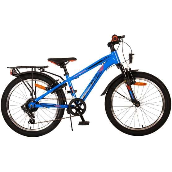 Volare - Børnecykel - Cross 20 Tommer Blå - 6 Gears