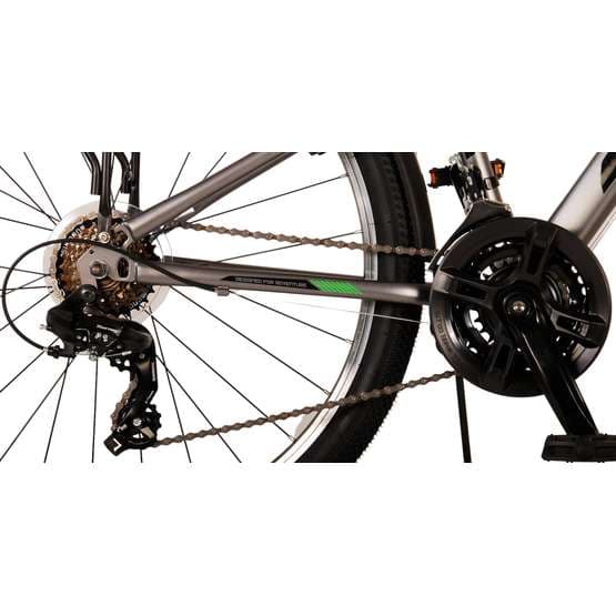Volare - Børnecykel - Cross 26 Tommer Mørkegrå - 18 Gears