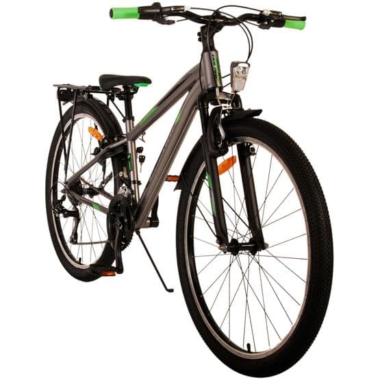 Volare - Børnecykel - Cross 26 Tommer Mørkegrå - 18 Gears