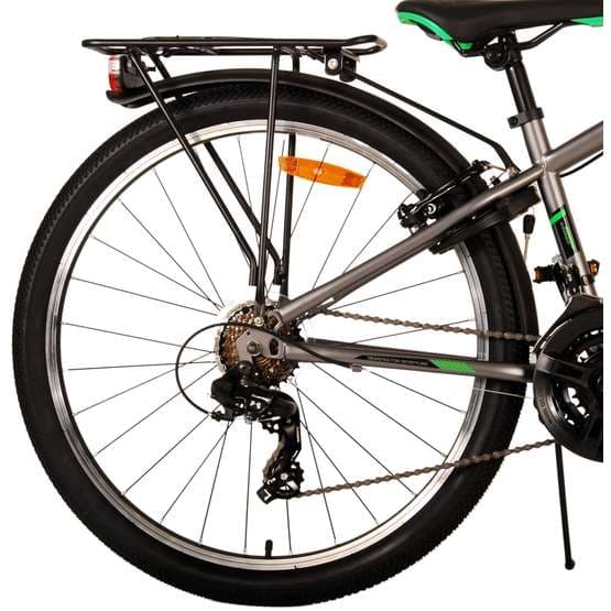 Volare - Børnecykel - Cross 26 Tommer Mørkegrå - 18 Gears