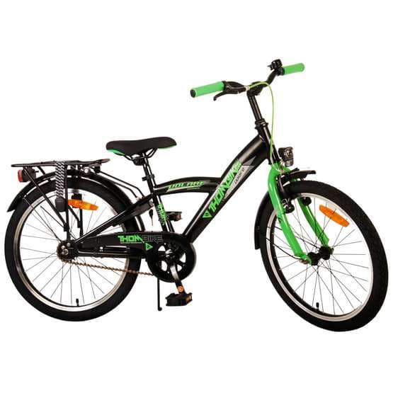 Volare - Lasten pyörä - Thombike 20 tuuman vihreä - Jalkajarru