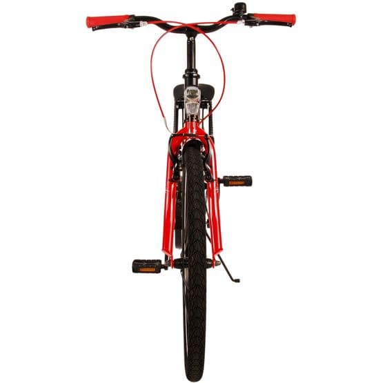 Volare - Barncykel - Thombike 24 Tum Röd - Dubbla Handbromsar
