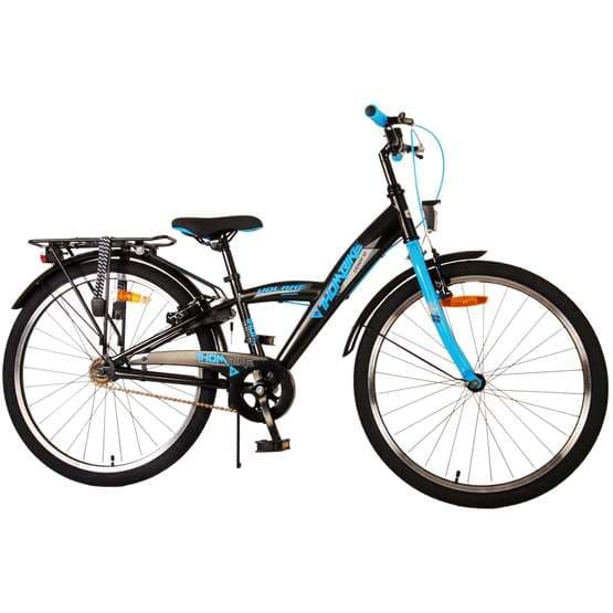 Volare - Børnecykel - Thombike 24 Tommer Blå - Dobbelte håndbremser