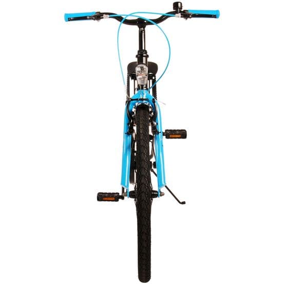 Volare - Børnecykel - Thombike 24 Tommer Blå - Dobbelte håndbremser