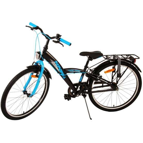 Volare - Børnecykel - Thombike 24 Tommer Blå - Dobbelte håndbremser