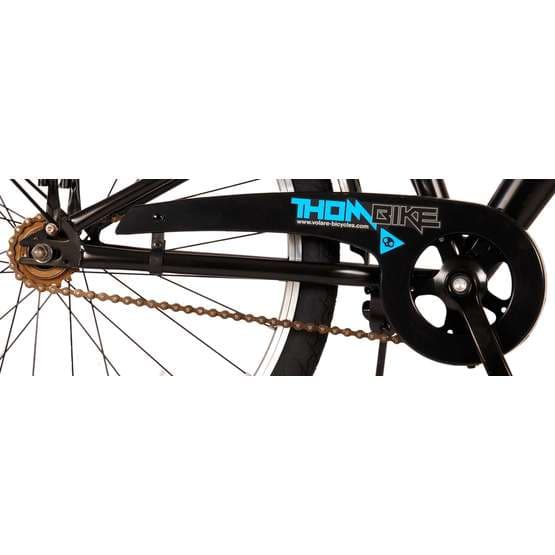 Volare - Børnecykel - Thombike 24 Tommer Blå - Dobbelte håndbremser