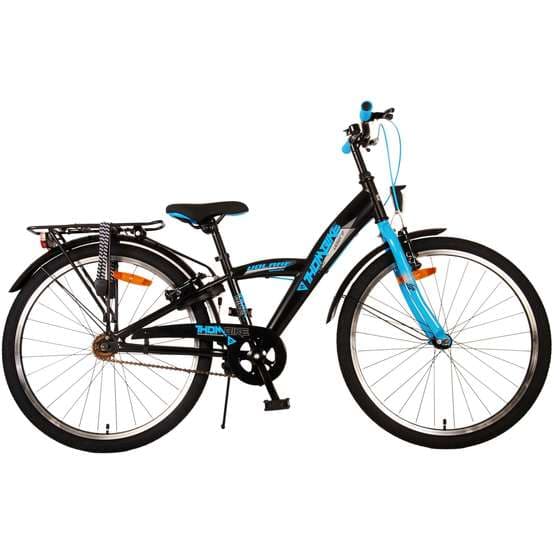 Volare - Børnecykel - Thombike 24 Tommer Blå - Dobbelte håndbremser