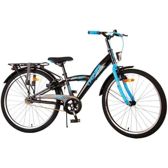 Volare - Børnecykel - Thombike 24 Tommer Blå - Dobbelte håndbremser