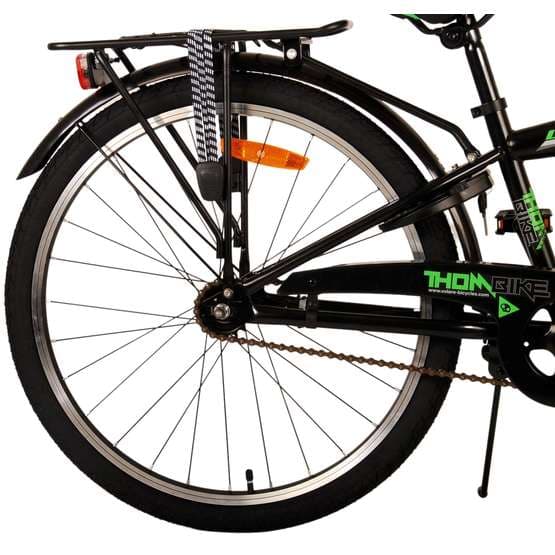 Volare - Barncykel - Thombike 24 Tum Grön - Fotbroms