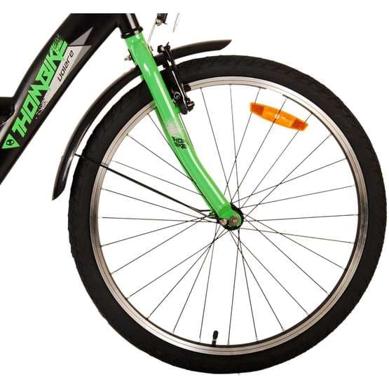 Volare - Barncykel - Thombike 24 Tum Grön - Fotbroms