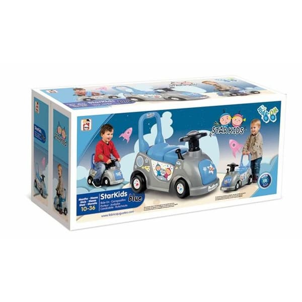 Trehjuling Chicos Star Kids Blå 126 x 54 x 38 cm