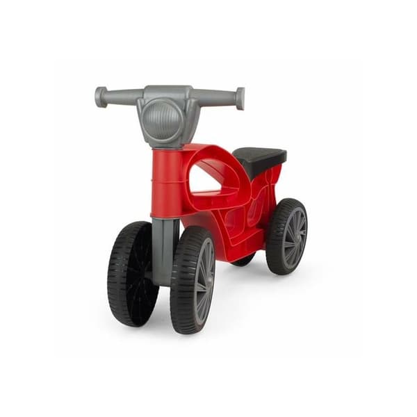 Foten i Golvet Motorcykel Chicos Mini Custom 54 x 22 x 38 cm Röd