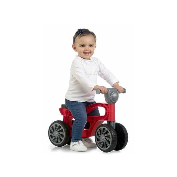 Foten i Golvet Motorcykel Chicos Mini Custom 54 x 22 x 38 cm Röd