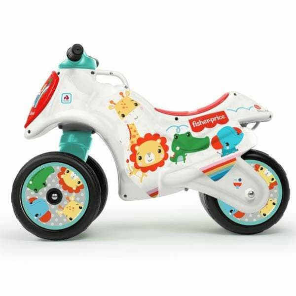 Foten i Golvet Motorcykel Injusa Multicolour 69 x 27,5 x 49 cm