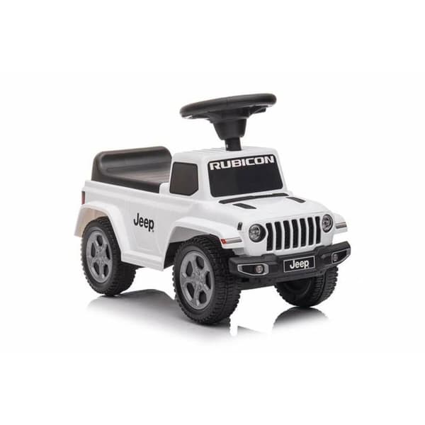 Trehjuling Jeep Gladiator 63,5 x 29 x 42 cm Vit