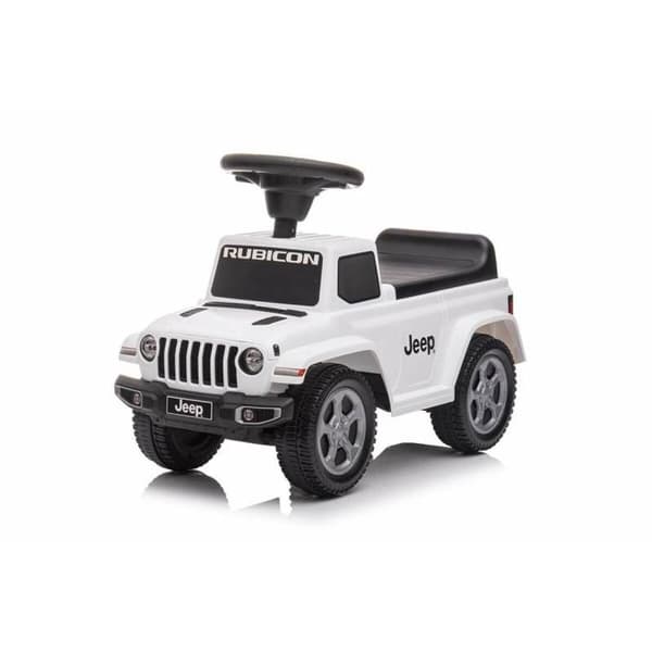 Trehjuling Jeep Gladiator 63,5 x 29 x 42 cm Vit