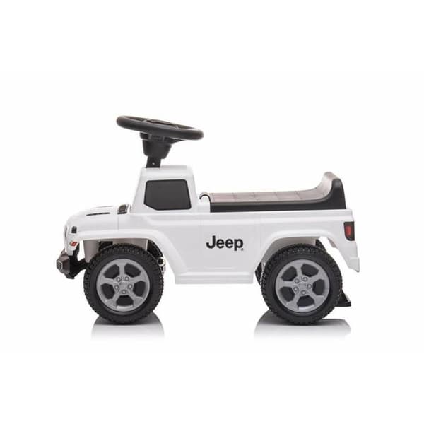Trehjuling Jeep Gladiator 63,5 x 29 x 42 cm Vit