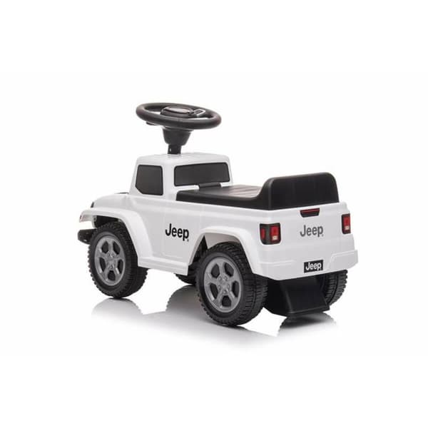 Trehjuling Jeep Gladiator 63,5 x 29 x 42 cm Vit